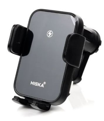 تصویر پایه نگهدارنده و شارژر وایرلس گوشی موبایل هیسکا مدل HK-2355W